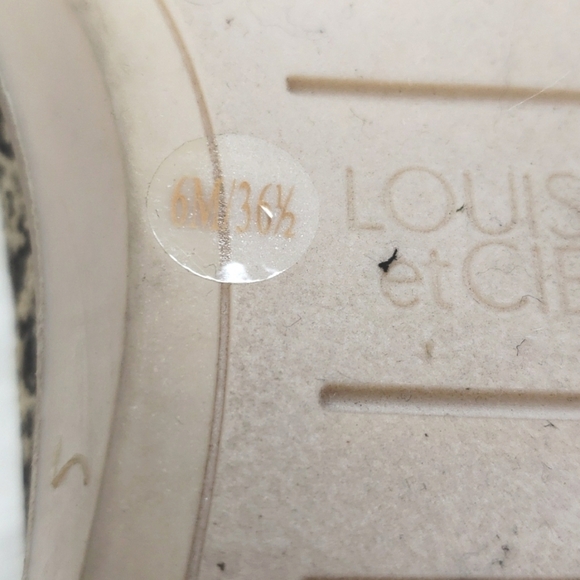 Louise et Cie Washable Knit Pointed-Toe Flats - Celete 6M - Picture 9 of 9